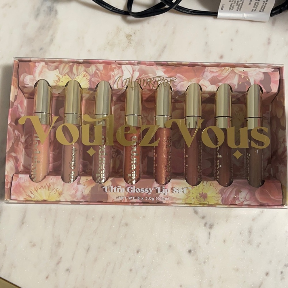 Colourpop lip glosses
